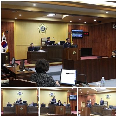 가평군의회 제2차 정례회 개회