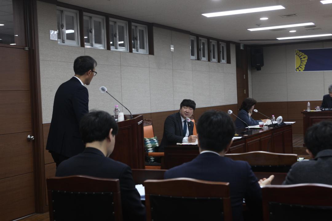 '제329회 임시회 제4차 예산결산특별위원회' 게시글의 사진(4) 'IMG_8504.JPG'