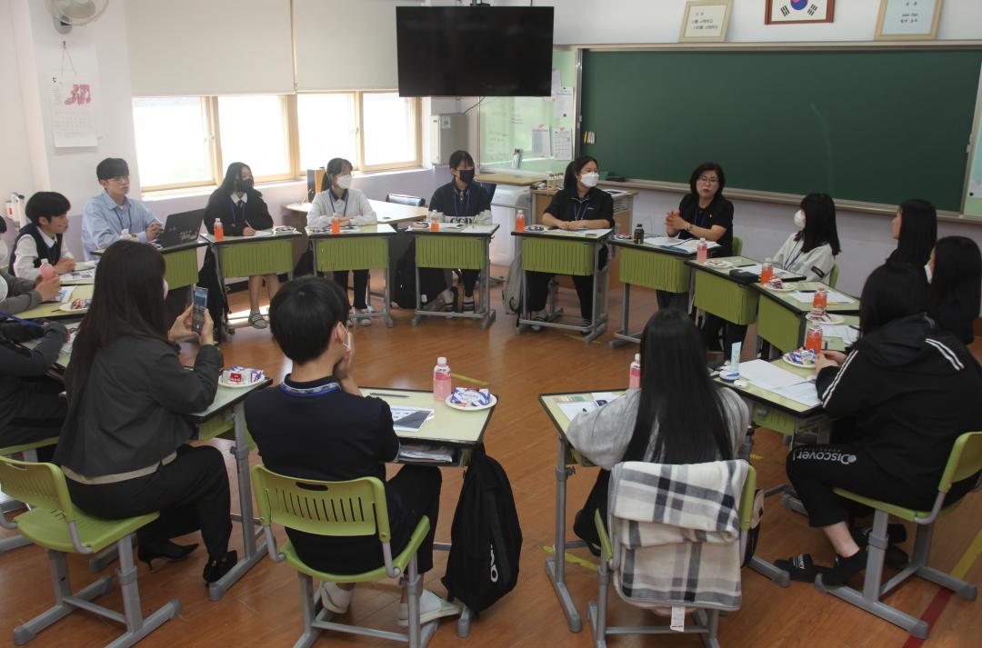 '민주가평 군민 프로젝트(가평북중학교)' 게시글의 사진(2) 'IMG_5375.JPG'