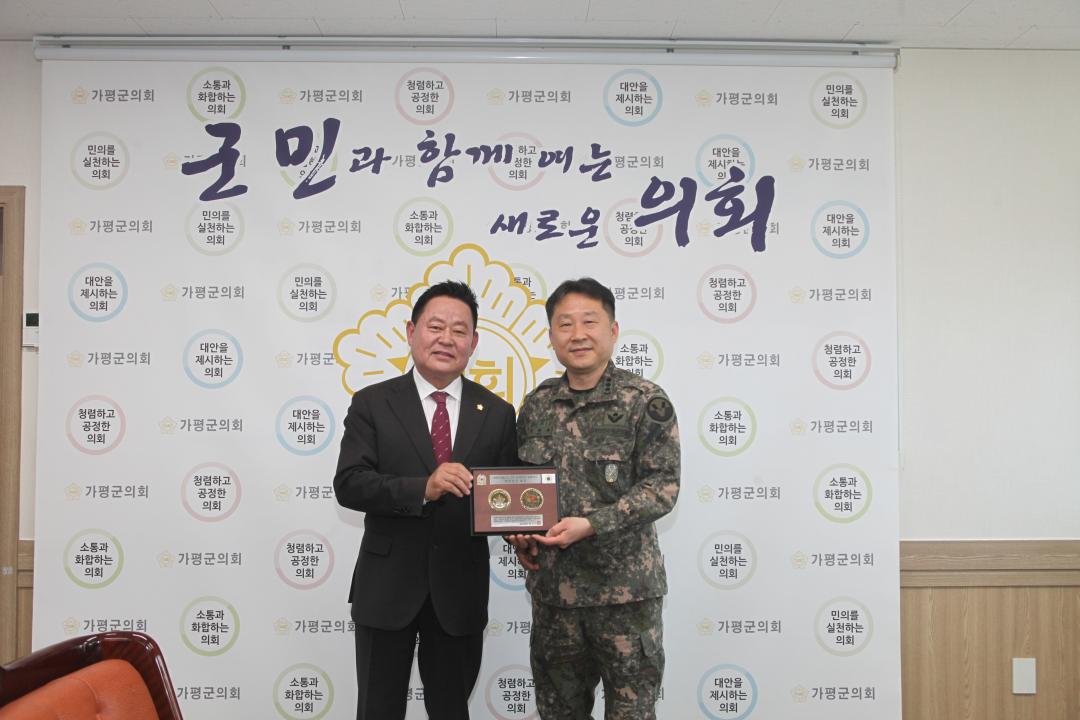 '20260331_예비군육성지원 감사장 전달' 게시글의 사진(9) 'IMG_5095.JPG'