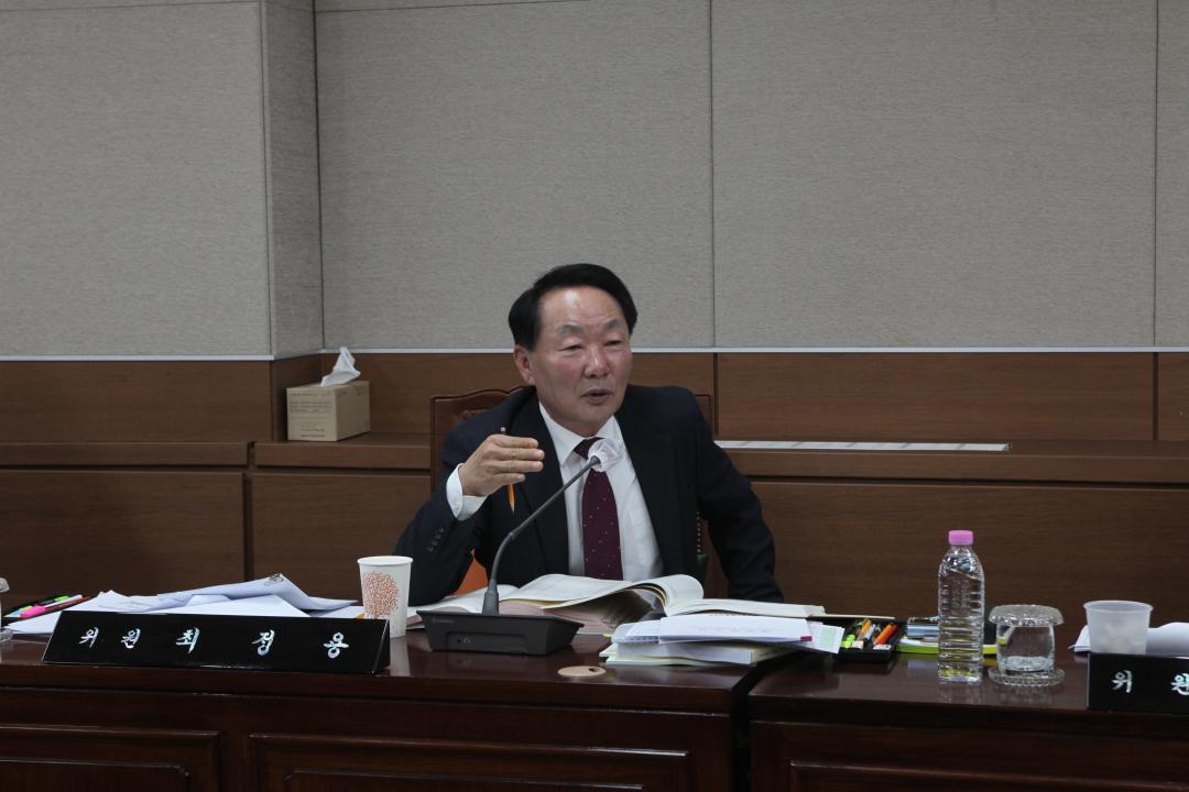 '제329회 임시회 제4차 예산결산특별위원회' 게시글의 사진(6) 'IMG_8526.JPG'