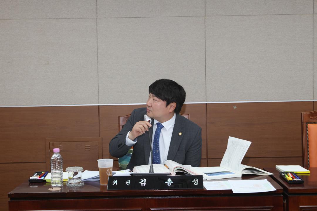 '제329회 임시회 제2차 예산결산특별위원회' 게시글의 사진(6) 'IMG_8327.JPG'