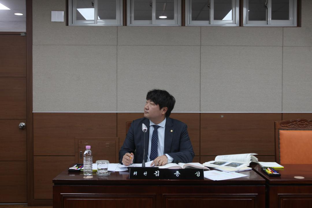 '제329회 임시회 제3차 예산결산특별위원회' 게시글의 사진(4) 'IMG_8447.JPG'