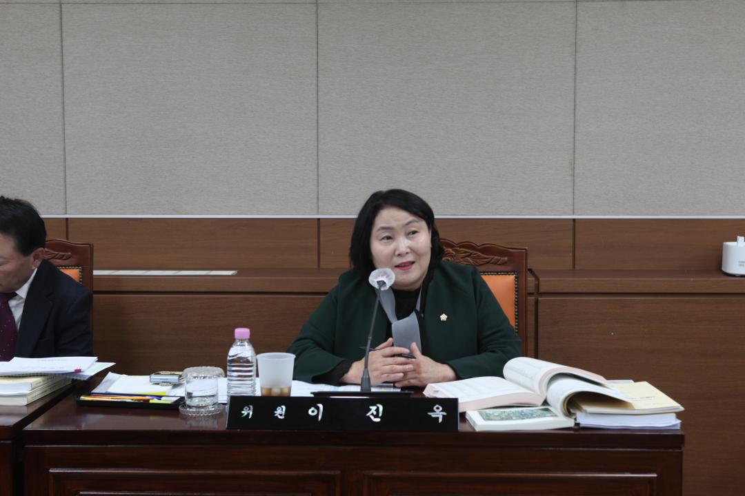 '제329회 임시회 제3차 예산결산특별위원회' 게시글의 사진(3) 'IMG_8465.JPG'