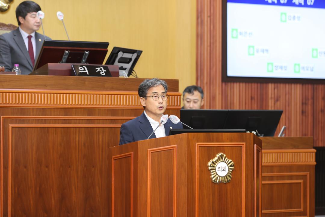 '20260901_제340회 정례회 제1차 개회' 게시글의 사진(7) 'AE8I4407.JPG'