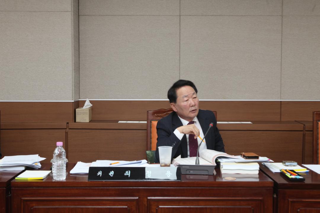 '제329회 임시회 제2차 예산결산특별위원회' 게시글의 사진(5) 'IMG_8324.JPG'