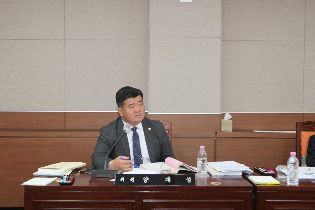 '제329회 임시회 제2차 예산결산특별위원회' 게시글의 사진(3) 'IMG_8341.JPG'