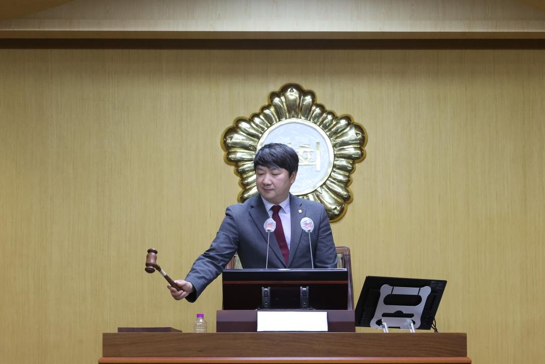 '20260901_제340회 정례회 제1차 개회' 게시글의 사진(9) '보도자료1.JPG'