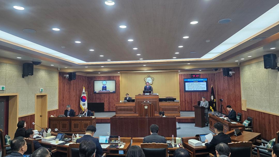 2026년 01월 19일 제335회 임시회 개회