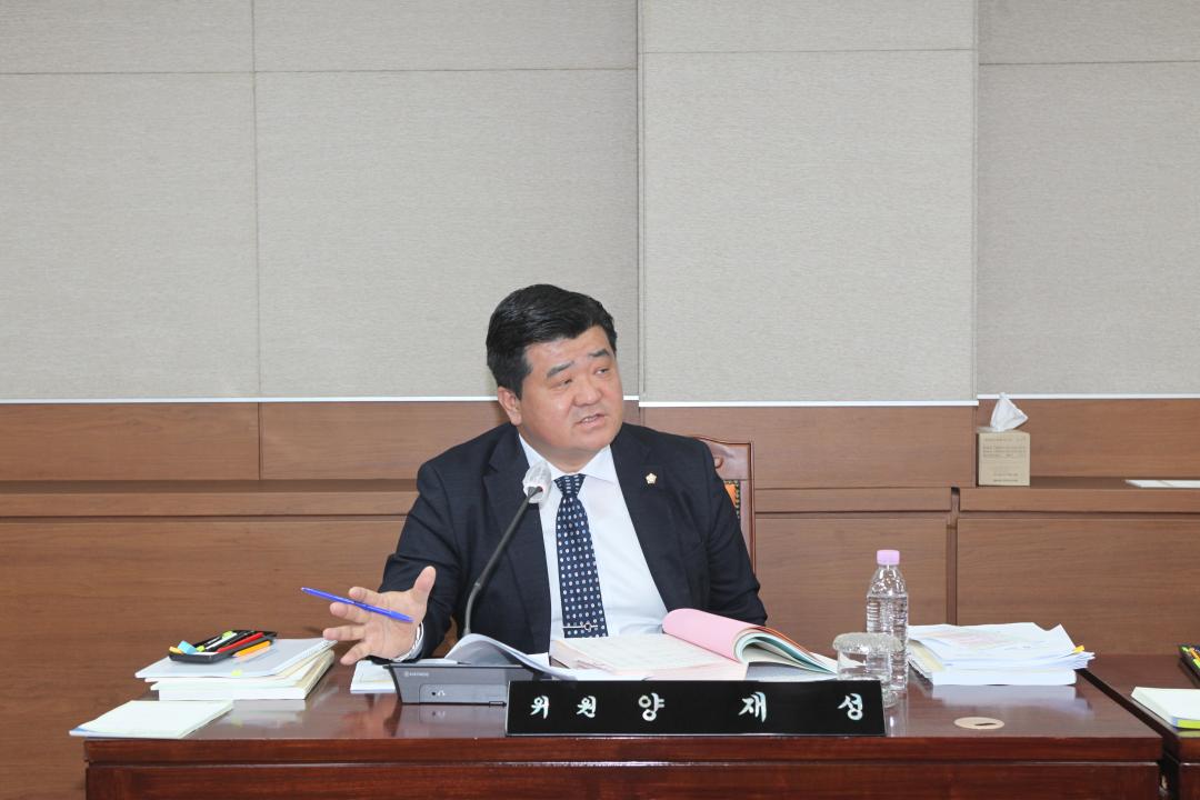 '제329회 임시회 제1차 예산결산특별위원회' 게시글의 사진(2) 'IMG_8316.JPG'