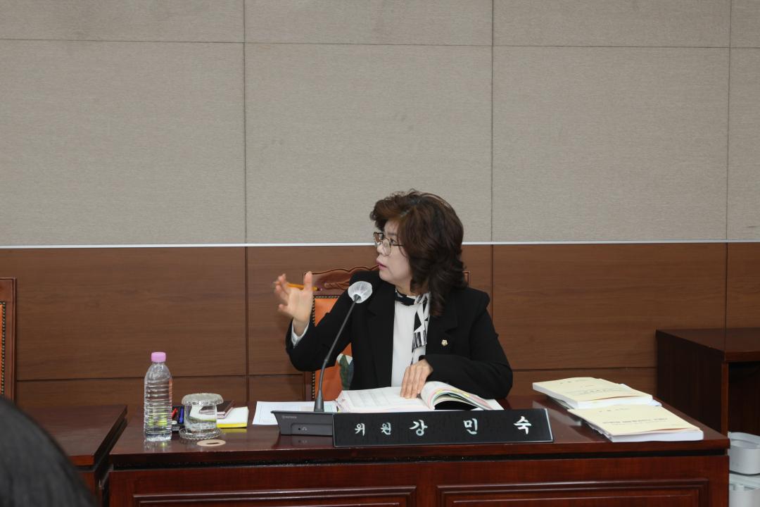 '제329회 임시회 제3차 예산결산특별위원회' 게시글의 사진(5) 'IMG_8434.JPG'