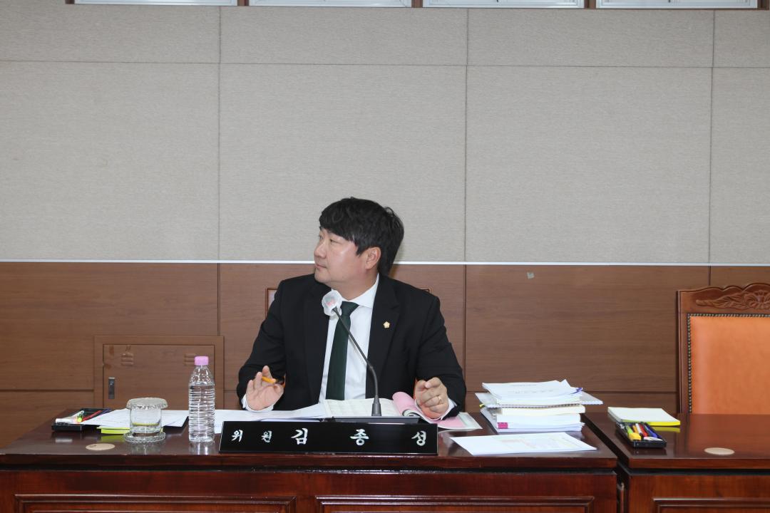 '제329회 임시회 제1차 예산결산특별위원회' 게시글의 사진(5) 'IMG_8306.JPG'