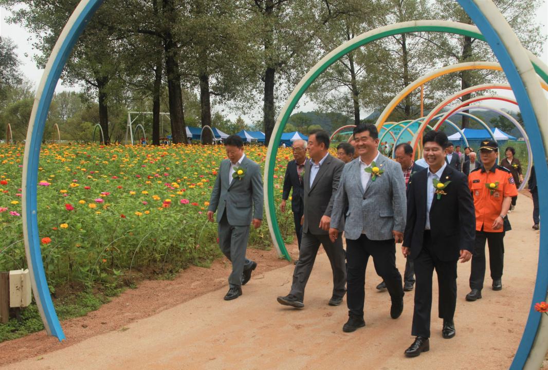 '자라섬 남도 꽃 정원 개방 개막식' 게시글의 사진(2) 'IMG_7788.JPG'