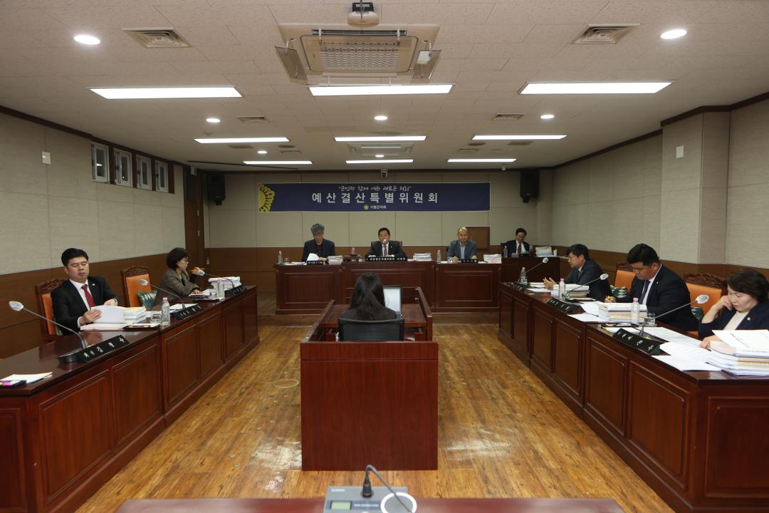 '제313회 임시회 제1차 예산결산특별위원회' 게시글의 사진(2) 'AE8I5314.JPG'