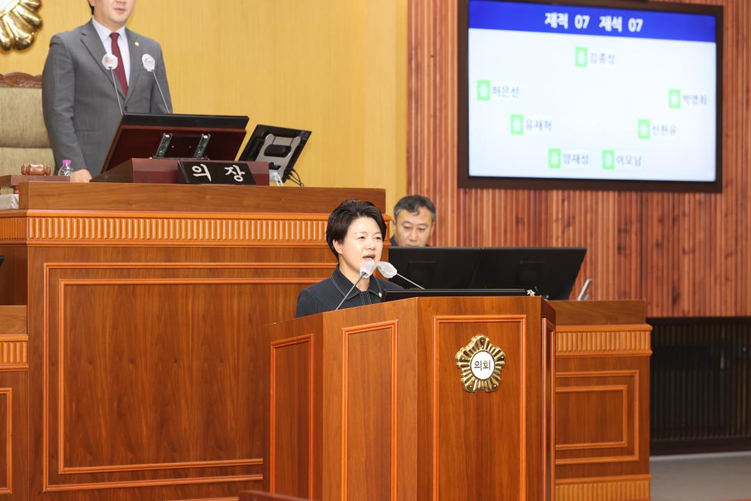 '20260901_제340회 정례회 제1차 개회' 게시글의 사진(5) 'AE8I4386.JPG'