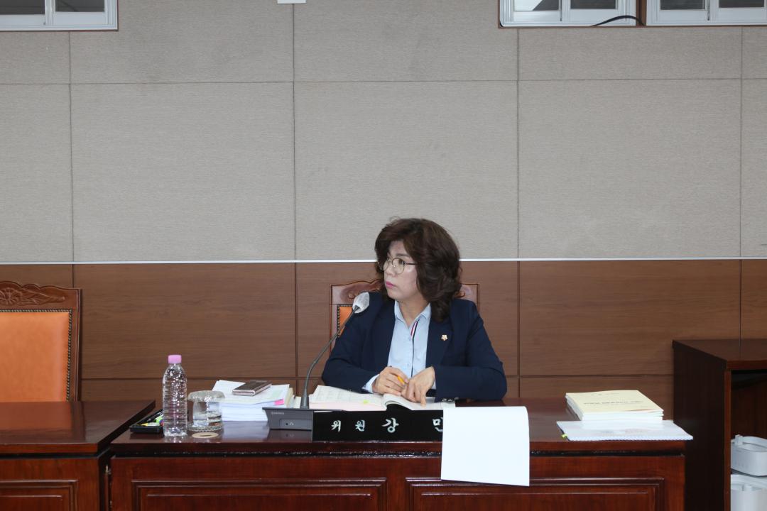 '제329회 임시회 제1차 예산결산특별위원회' 게시글의 사진(6) 'IMG_8310.JPG'