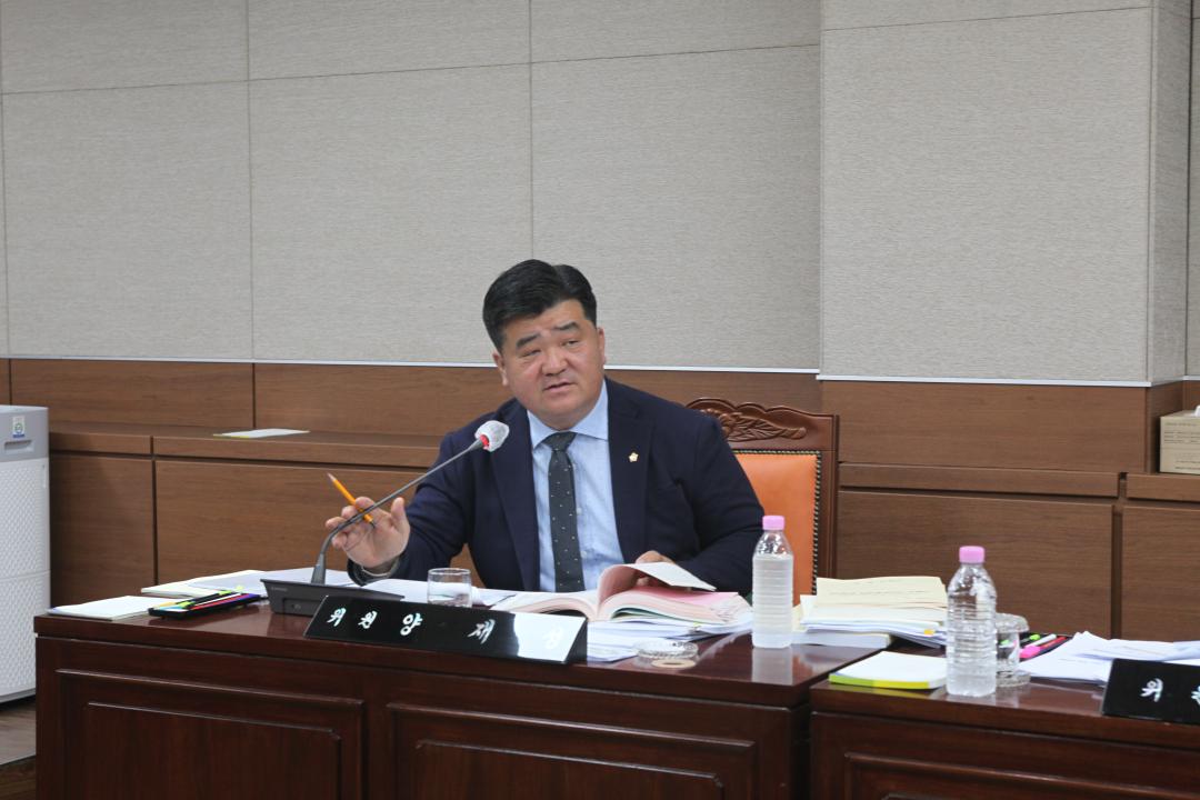 '제329회 임시회 제4차 예산결산특별위원회' 게시글의 사진(3) 'IMG_8493.JPG'