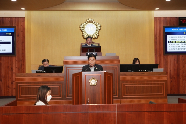 '제289회 임시회 폐회' 게시글의 사진(5) 'IMG_6882.JPG'