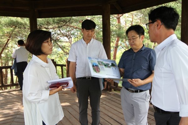 '북면사무소 목동근린생태숲 설명회' 게시글의 사진(2) 'IMG_7376.JPG'