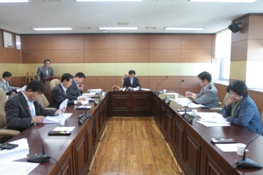 가평군의회 의원총회