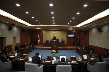 제196회 가평군의회 임시회 폐회식