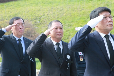 제17회 6.25 전몰학도병 추모제 