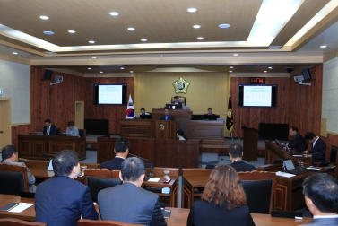 제252회 가평군의회 임시회