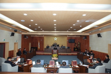 제194회 가평군의회 임시회 폐회