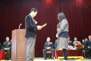 2010년도 관내학교(가평초교, 가평고교) 졸업식