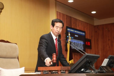 제206회 임시회 개회