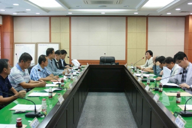 2012년 산림과 사업예산 주민설명회