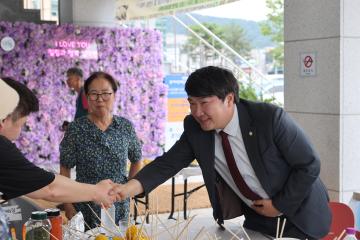 20260727_설악면 여름 농산물 직거래 장터 방문