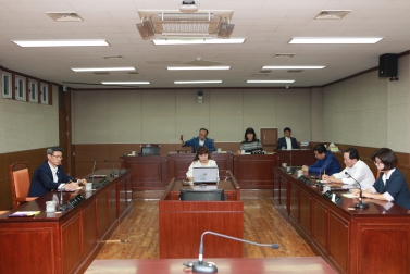 운영위원회 개최
