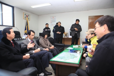 설날 군경 소방대 위문6