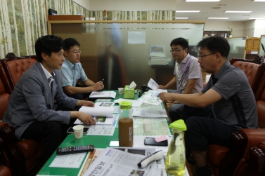 가평역 앞 활성화를 위한 관계자 간담회