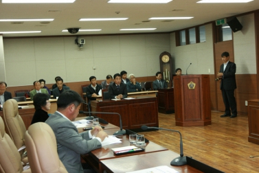 가평군농업인단체와의 간담회