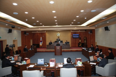 제203회 가평군의회 임시회