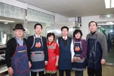 무료급식 봉사활동