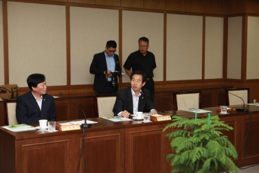 제45차 경기북부 시군의회의장협의회 정례회의