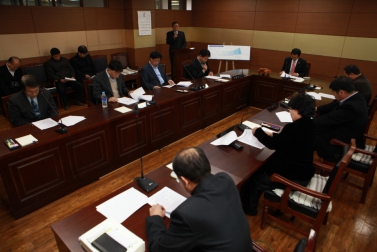 제3회 자라섬 씽씽 겨울축제 설명회
