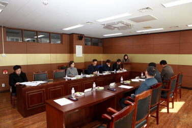 한강수계법 개정관련 TF팀 구성회의