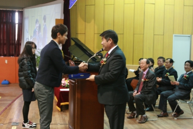 조종 중고등학교 졸업식