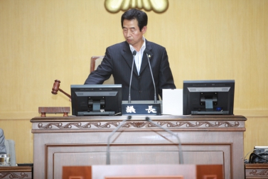 제208회 임시회 폐회