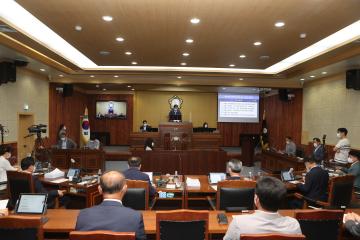 제299회 임시회 2차 본회의