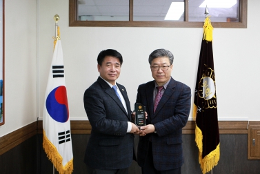 가평군의회 입법 법률고문 위촉식