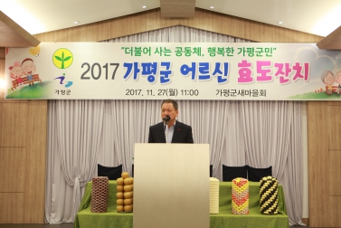 2017 가평군 어르신 효도잔치