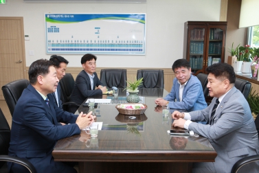의정부시의장 접견