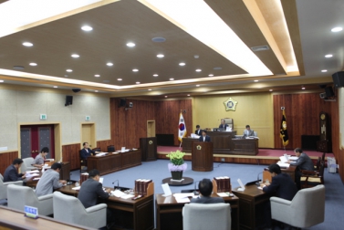 제189회 제1차 정례회 개회