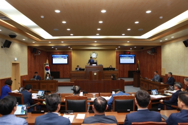 제281회 임시회 개회