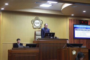 제258회 가평군의회 정례회 폐회